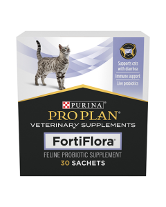 Purina Pro Plan Veterinary Supplements FortiFlora Feline Probiotic Supplement
