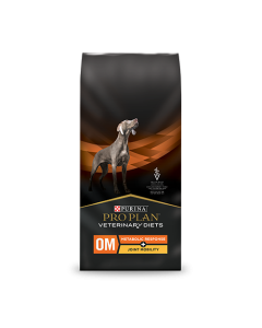 Purina Pro Plan Veterinary Diets OM Metabolic Response & Joint Mobility Canine Formula